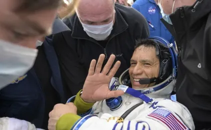 Video – Astronauta Frank Rubio regresa a Tierra con el récord de 371 días en el espacio