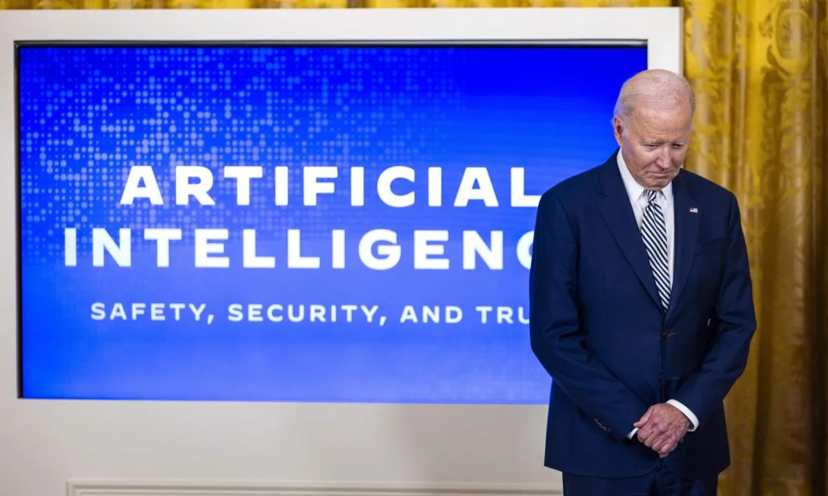 Joe Biden y la inteligencia artificial