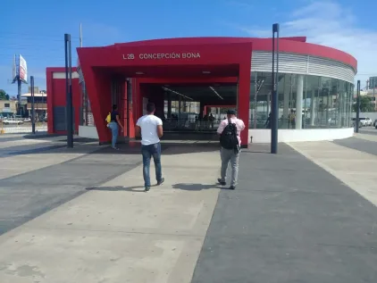 Versión de OPRET sobre cierre de puerta en estación Concepción Bona