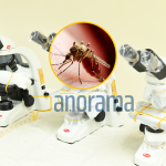 12 microscopios para la prevención malaria