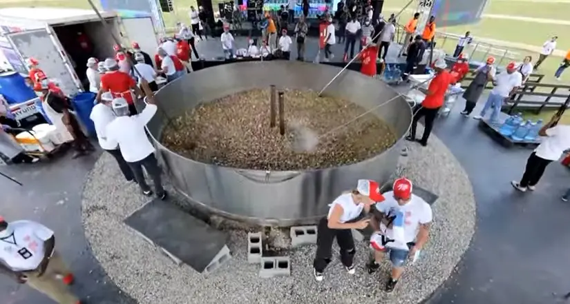 El sancocho más grande del mundo