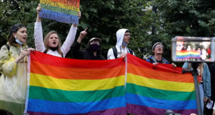 El Tribunal Supremo de Rusia prohibe el movimiento LGBT: “Es una organización extremista”