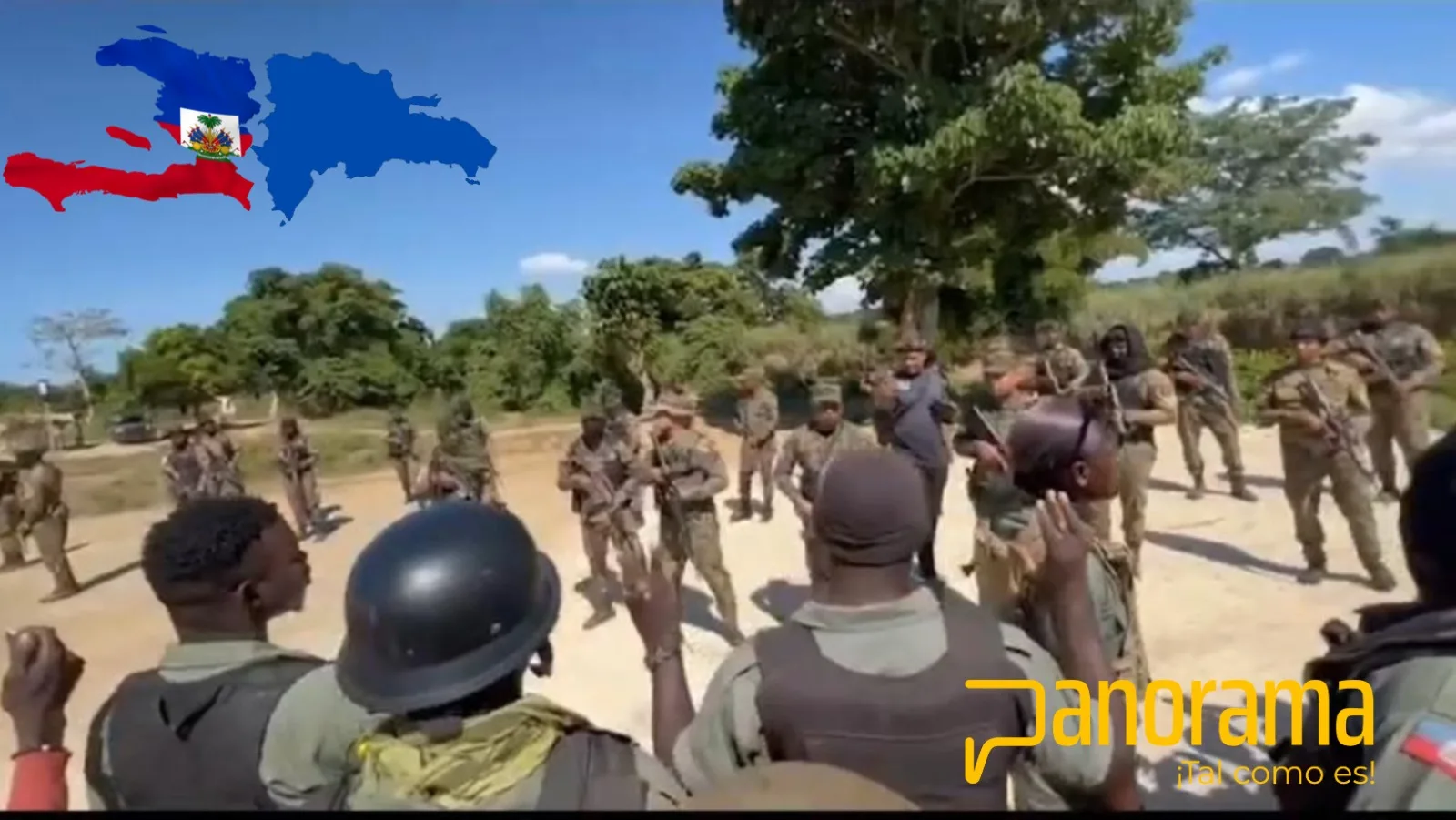 ENFRENTAMIENTO EN LA FRONTERA DOMINICO HAITIANA