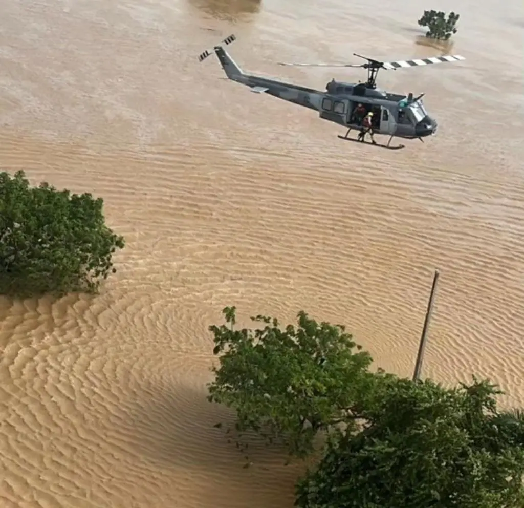 Rescate en helicópteros