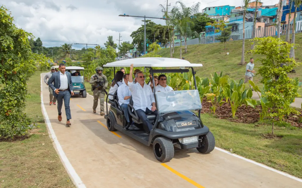 Inauguran Cristo Park