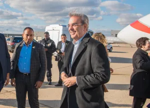 Abinader con Joe Biden