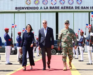 Abinader con Joe Biden