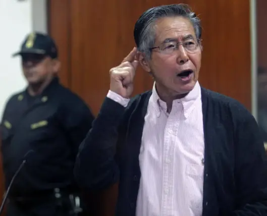 Constitucional de Perú dice Fujimori debe ser liberado, pese a orden de la CorteIDH