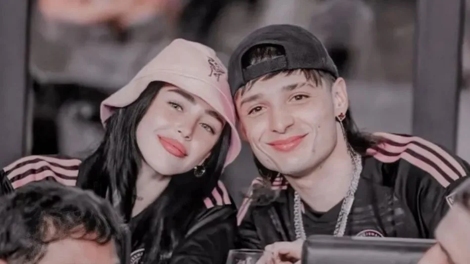 Peso Pluma y Nicky Nicole