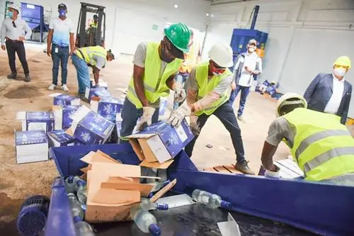 Contrabando de bebidas en el Aila