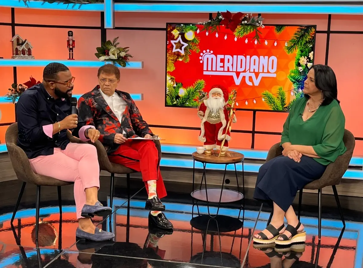 Minou Tavàrez en Meridiano VTV