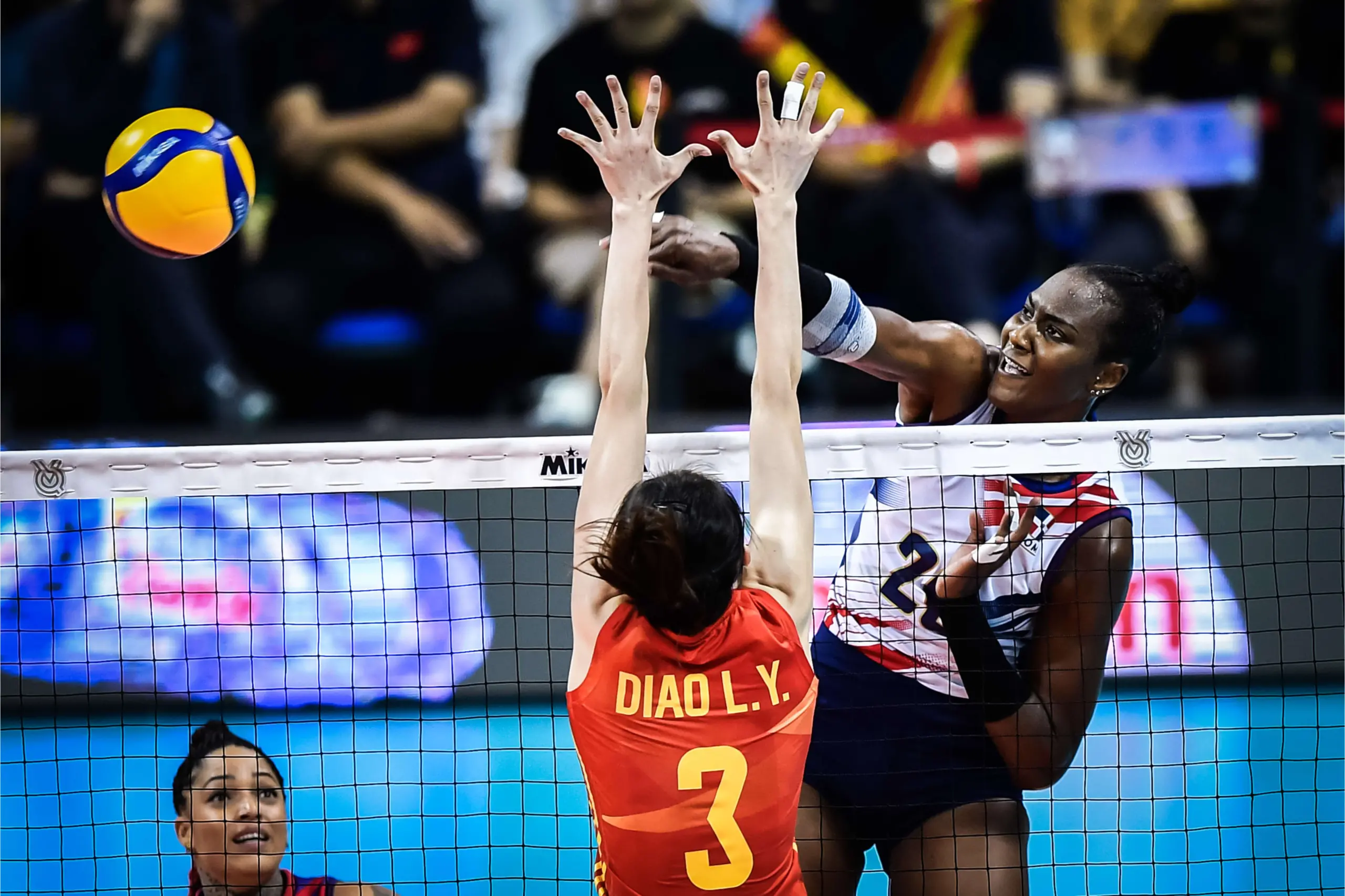 Brayelin Martínez voleibol femenino dominicano 