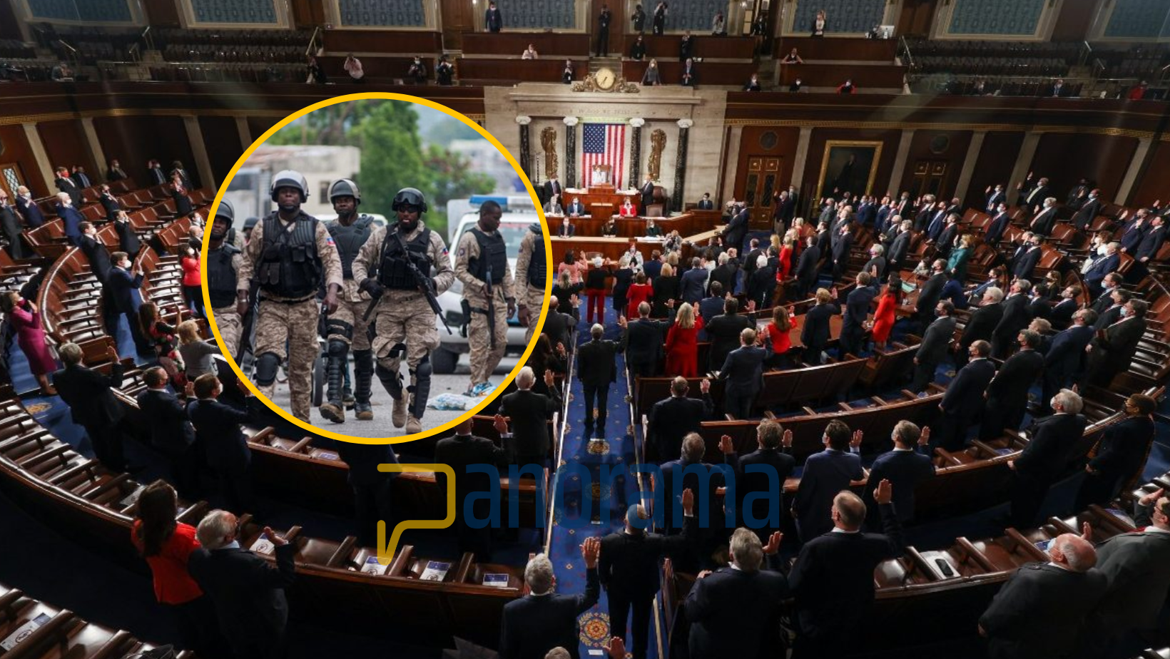 piden a Biden retirar su apoyo a la intervención militar en Haití