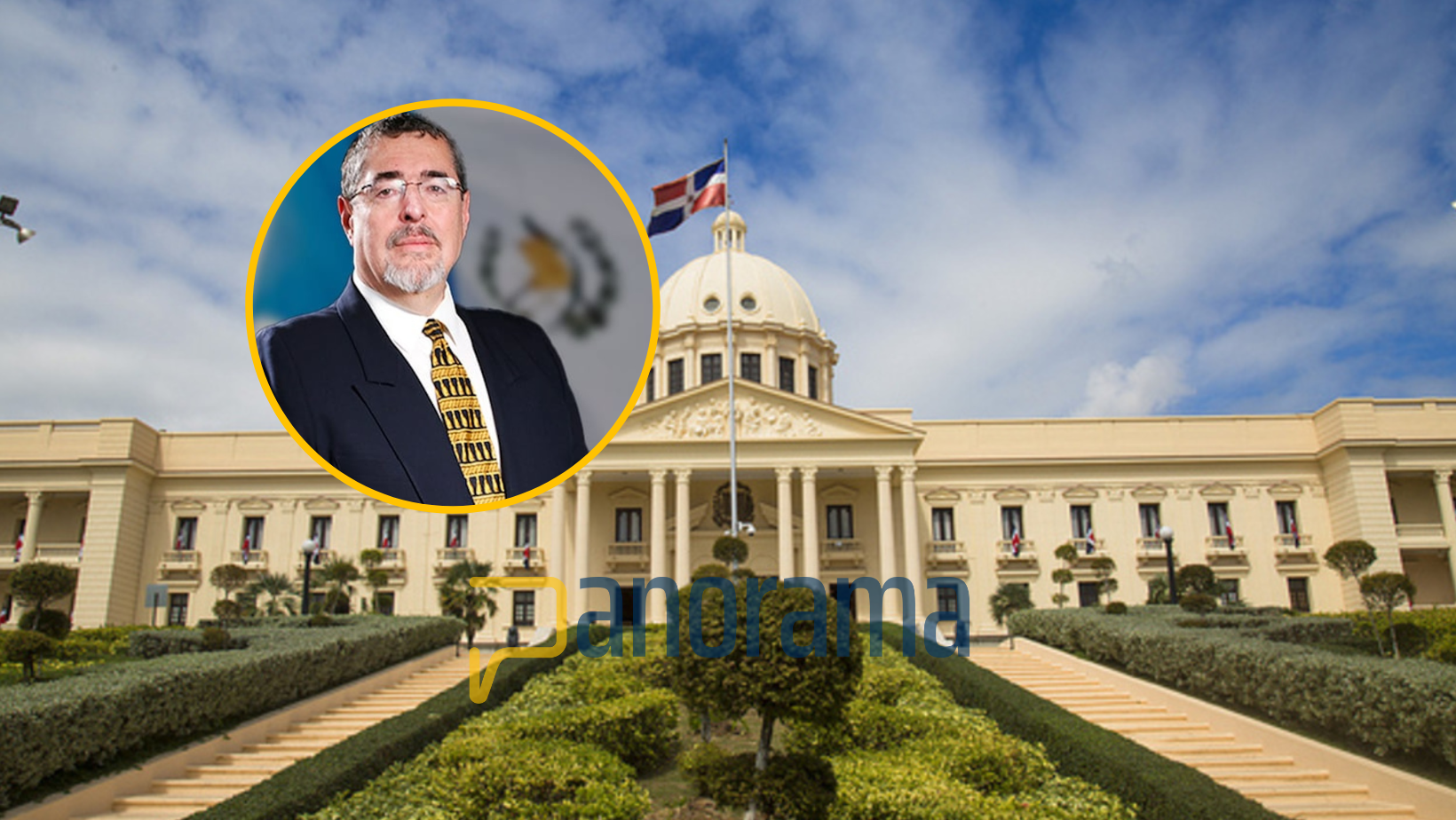 Presidente electo de Guatemala visitará hoy República Dominicana