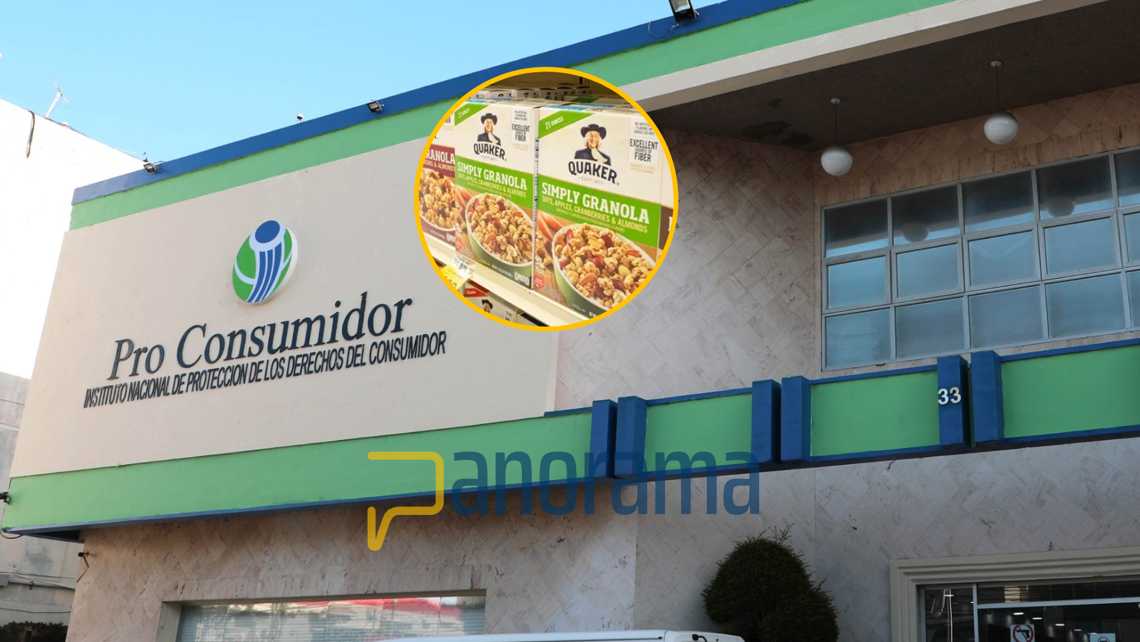 Pro Consumidor mantendrá operativos hasta que se retiren productos Quaker por Salmonella