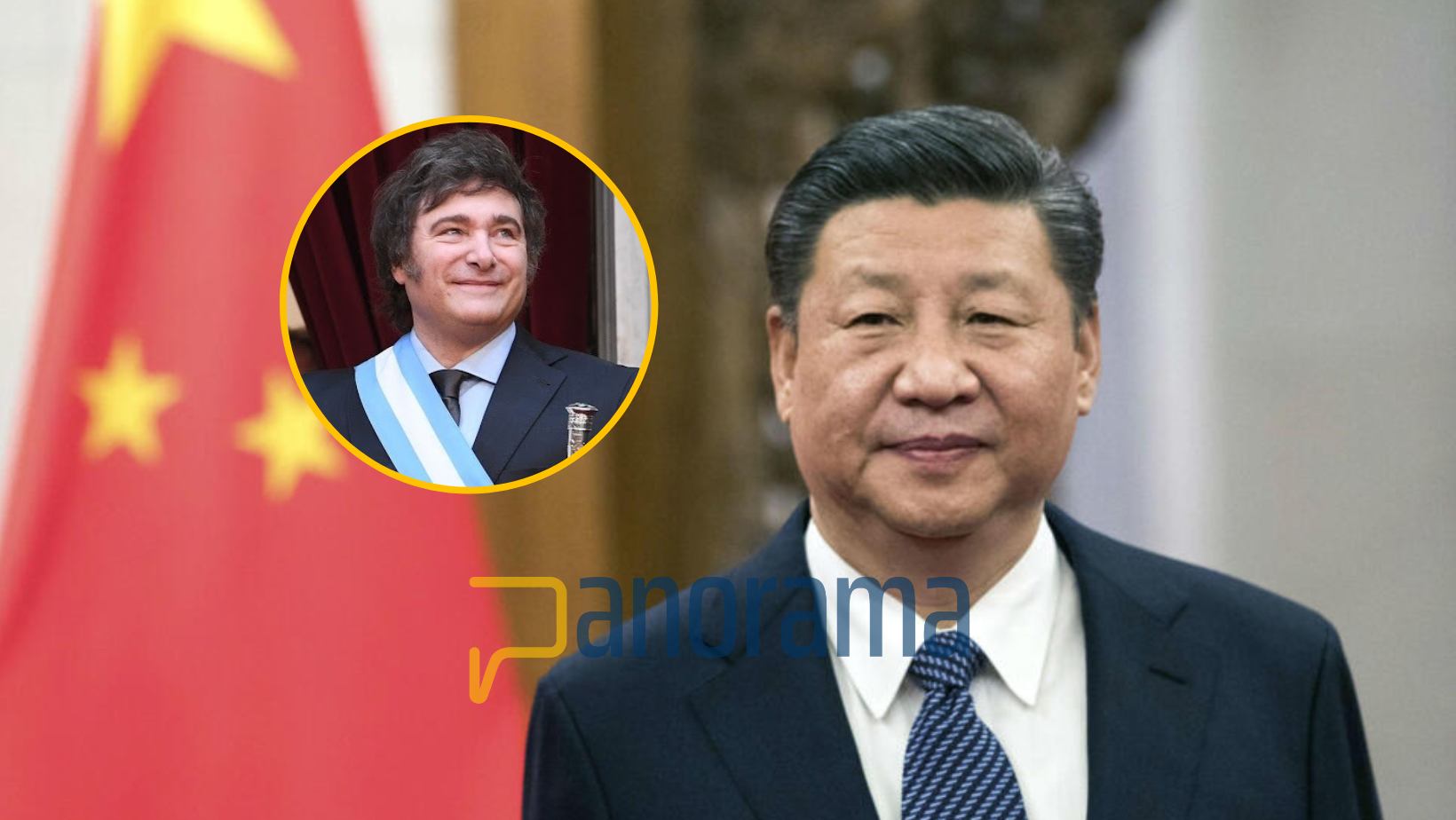 Milei cede ante China y le manda una carta a Xi Jinping