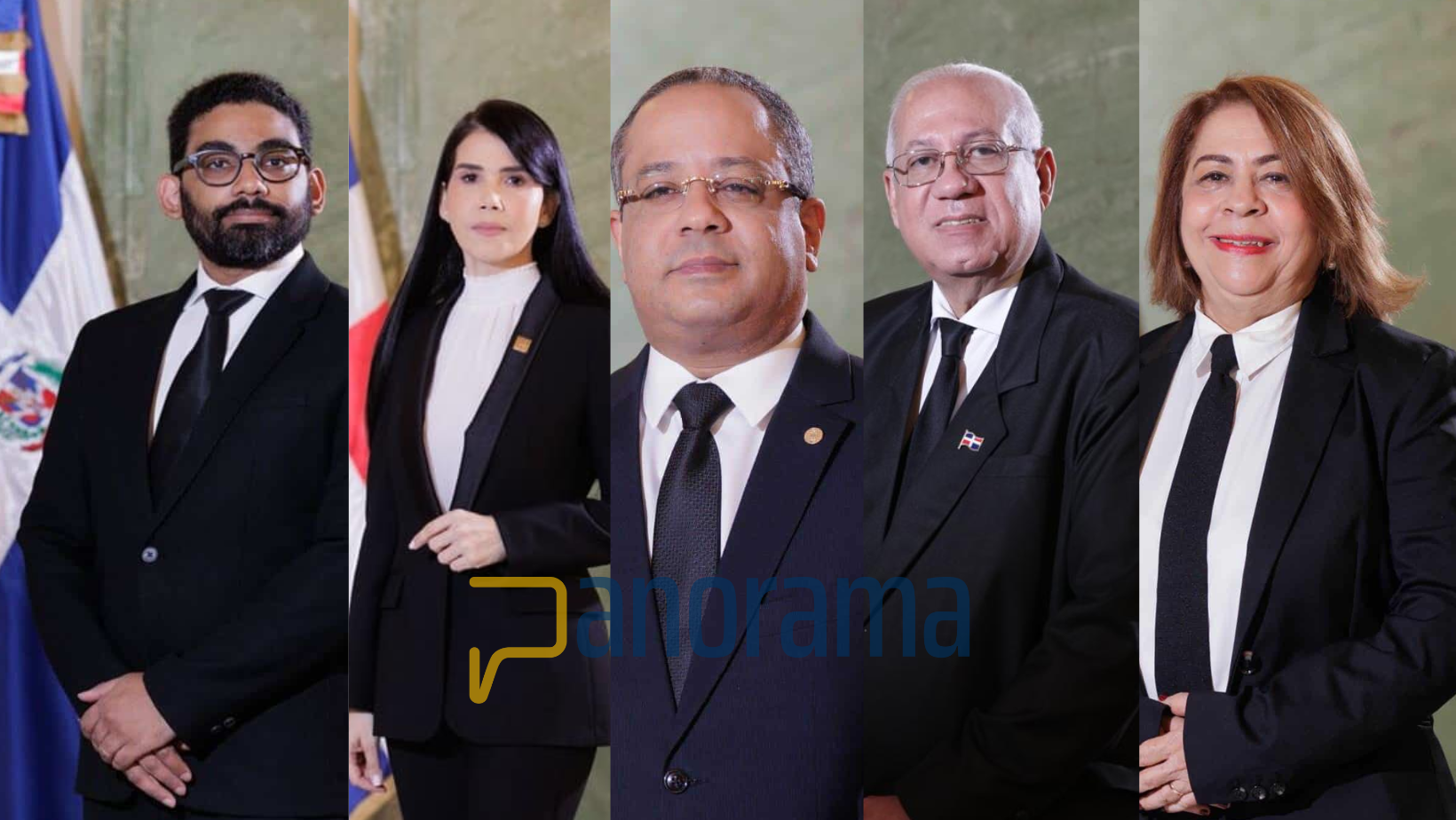 Los cinco jueces del Tribunal Constitucional