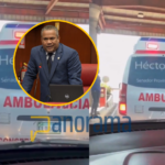 Detienen ambulancia para exigirle el pago de peaje