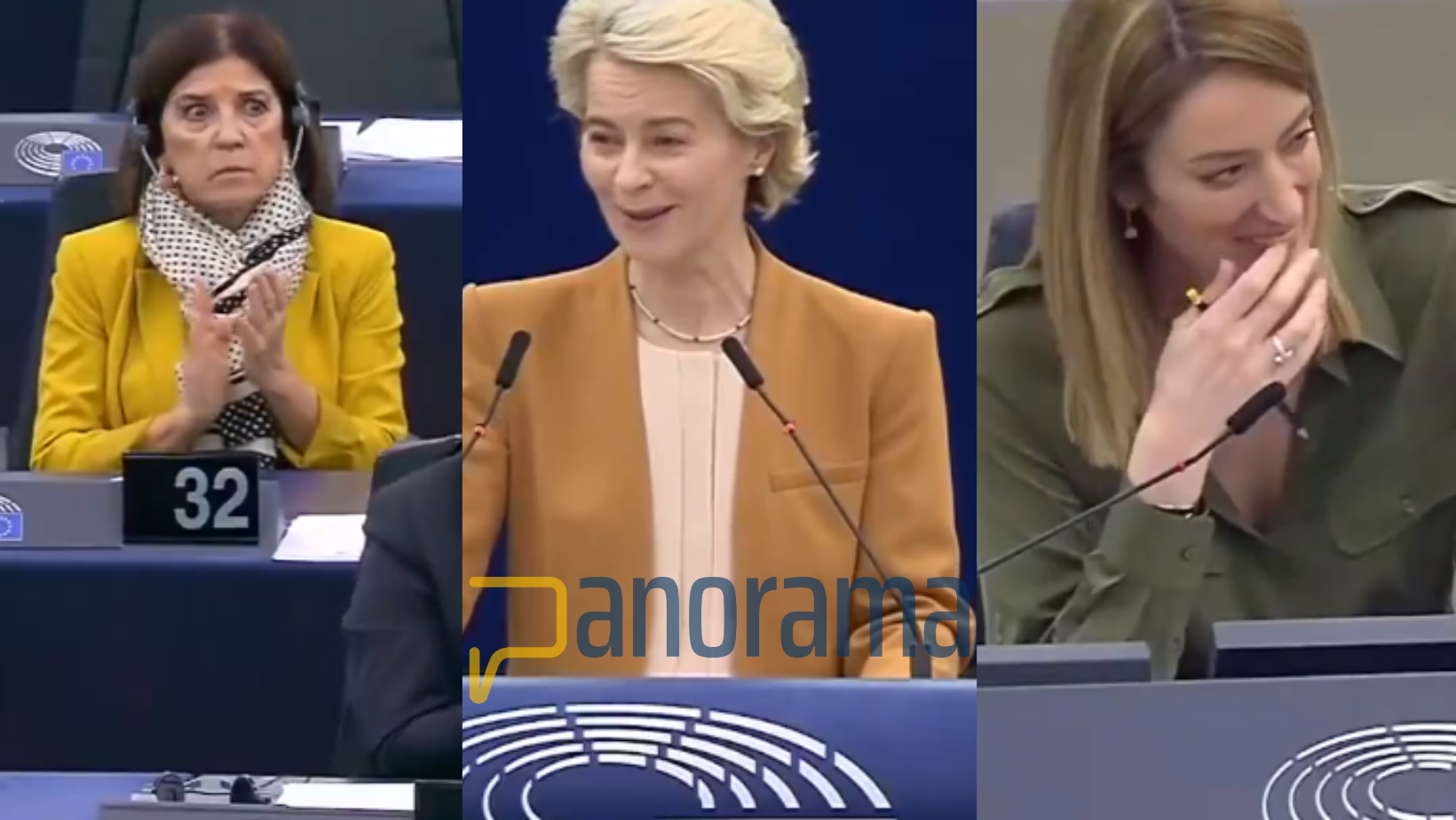 Se escuchan ladridos en el Parlamento Europeo