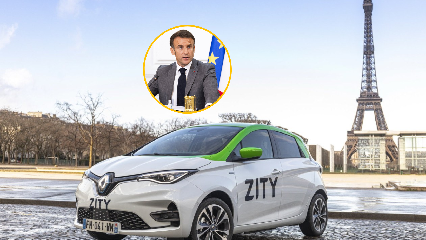 Gobierno de Francia alquilará vehículos eléctricos a hogares de bajos ingresos