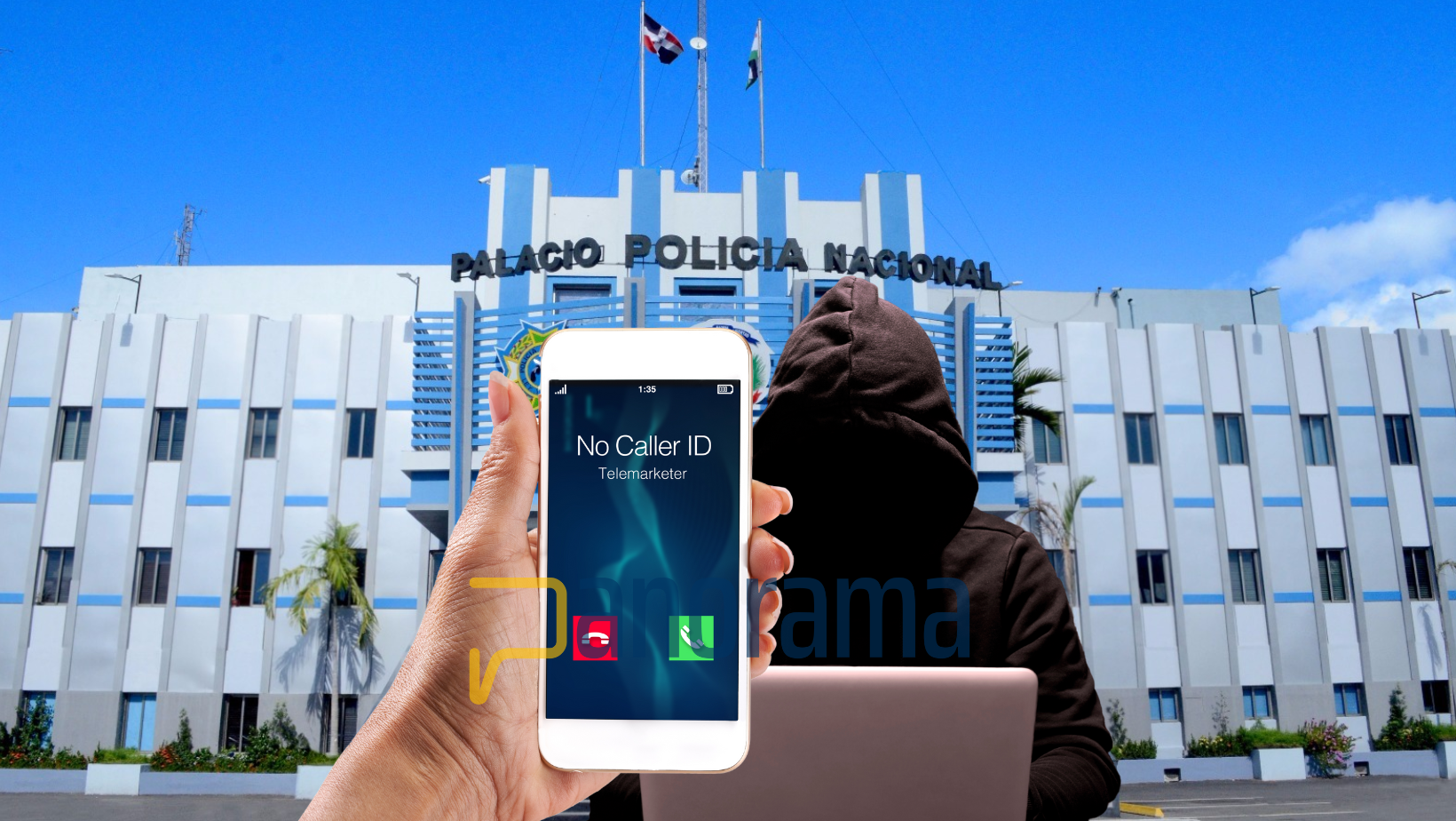 PN desmiente audio sobre banda de "chiperos" que desfalca cuentas bancarias con llamadas