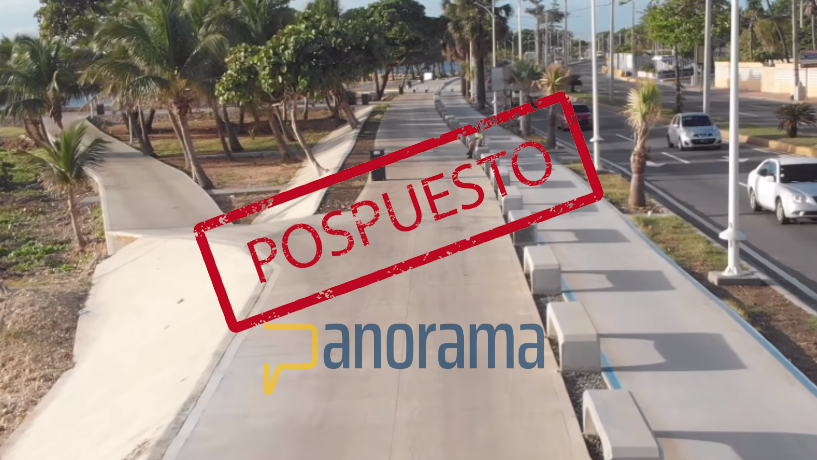 Inauguración del Paseo Marítimo del Malecón se pospone por alerta roja en GSD