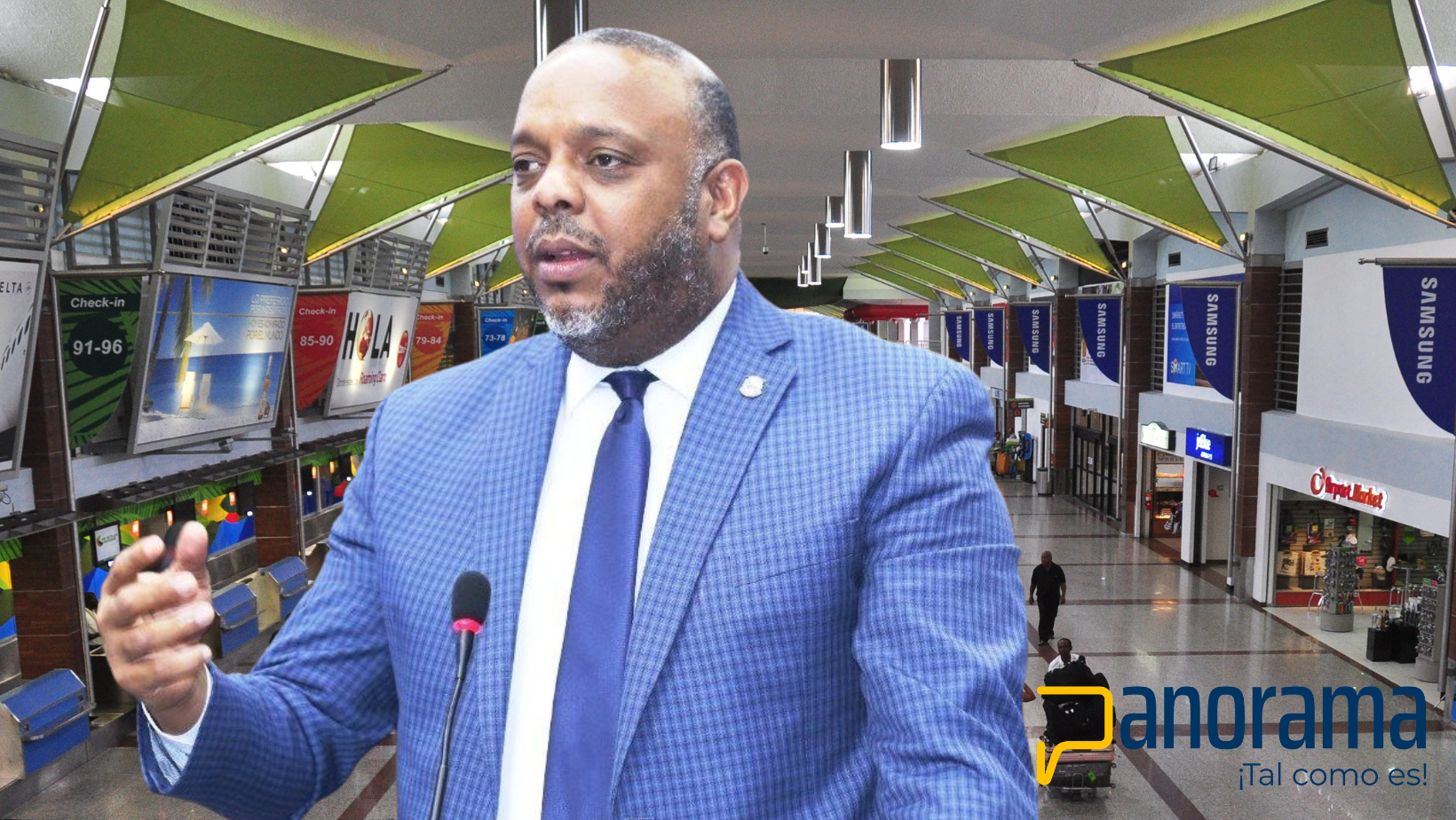 Luis Henríquez: "Abinader pone fin a su discurso de transparencia con renegociación de contrato de AERODOM"