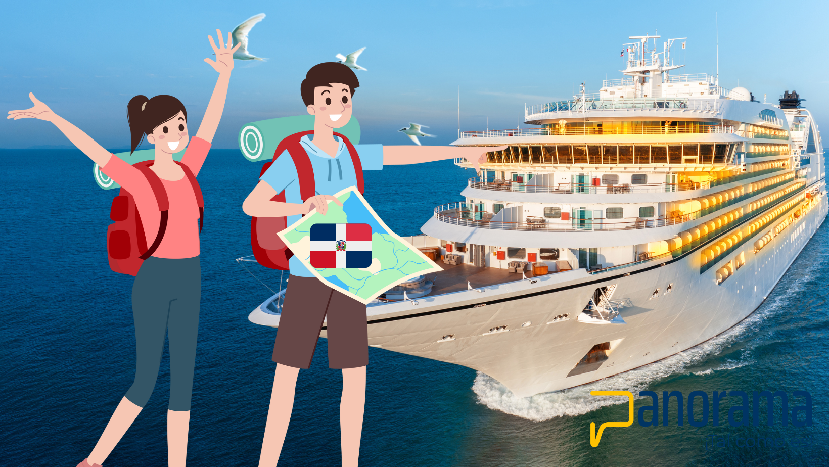 cruceros en República Dominicana