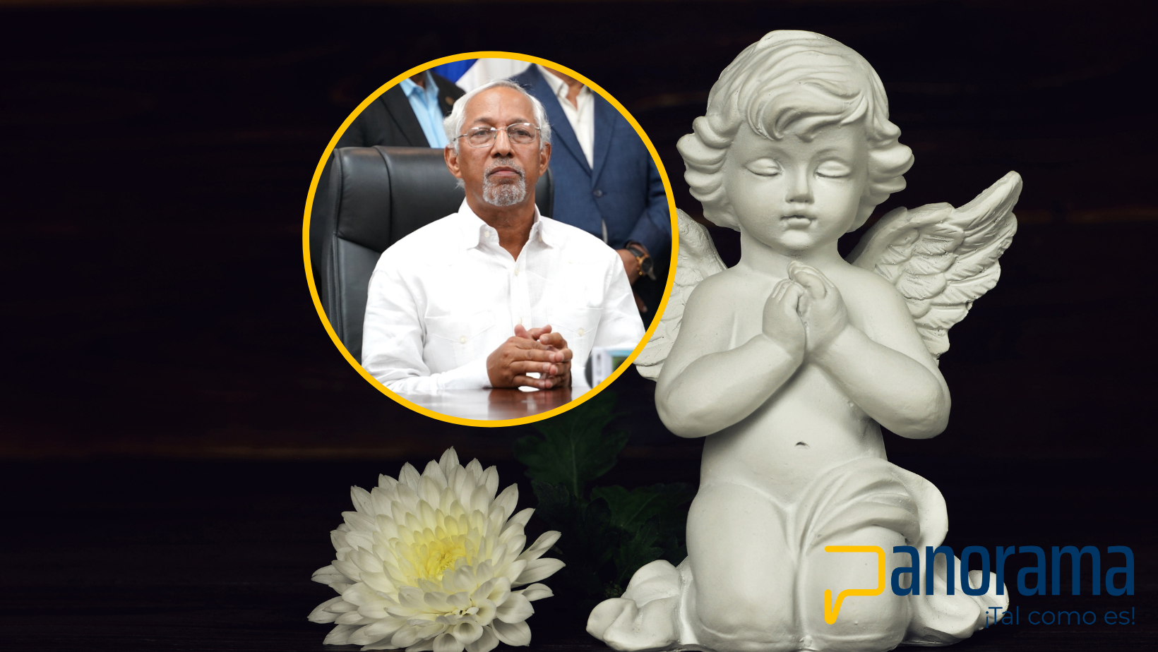 Ministro de Educación Ángel Hernández