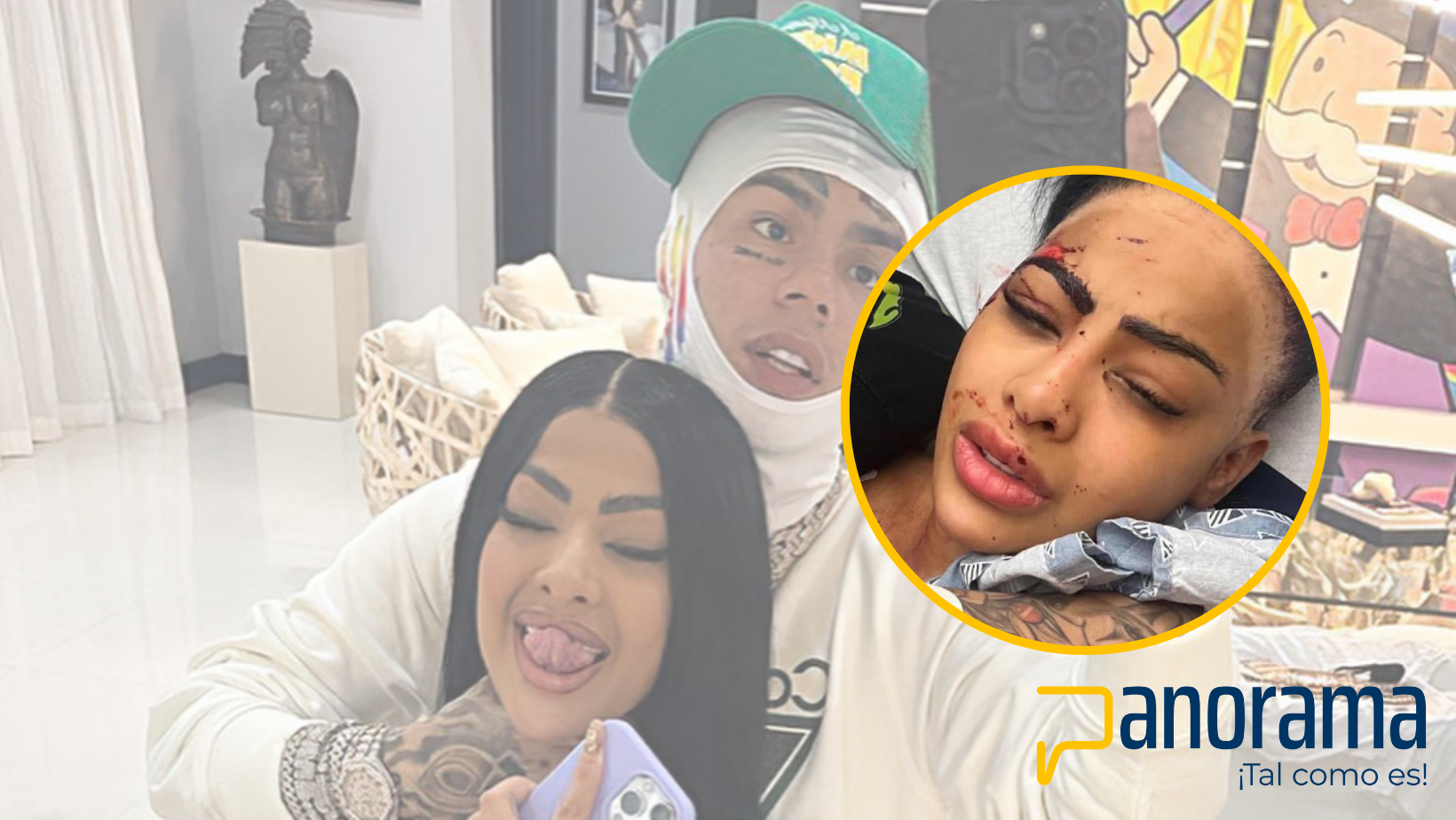 Circula preocupante fotografía de Yailin la más viral