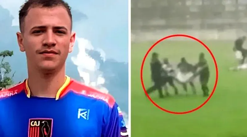 Rayo mata a futbolista y deja 5 heridos en pleno partido en Brasil