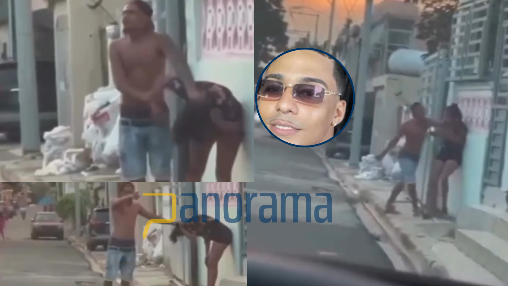 Hombre agrede a mujer en El Almirante