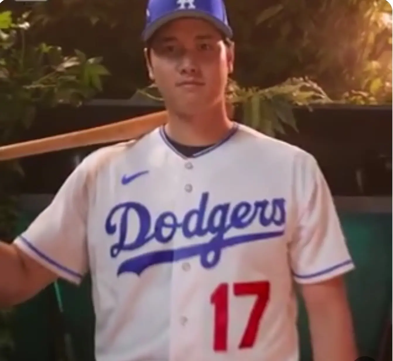 Shohei Ohtani dodgers