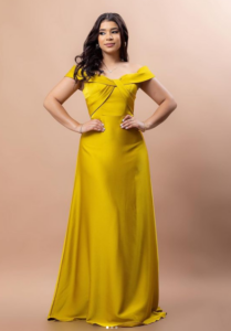 Vestido amarillo