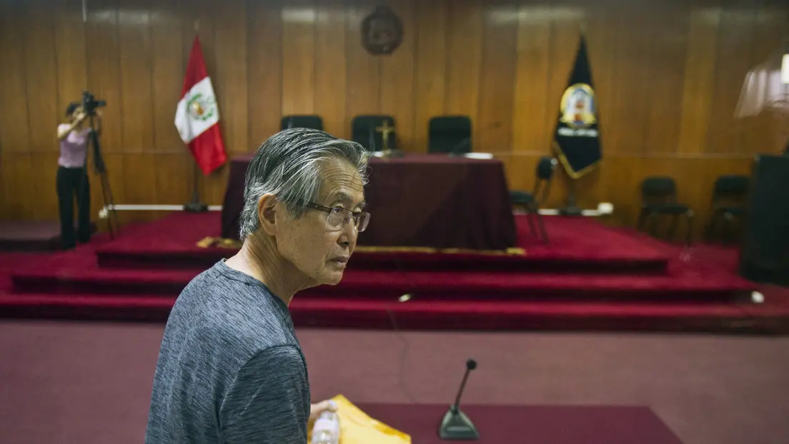 Alberto Fujimori, otra vez a juicio por homicidio de campesinos.