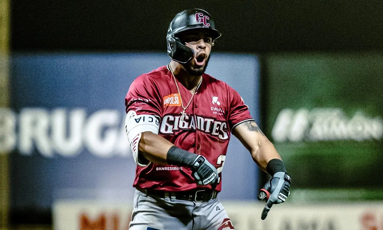 Luis Garcia de los Gigantes del Cibao