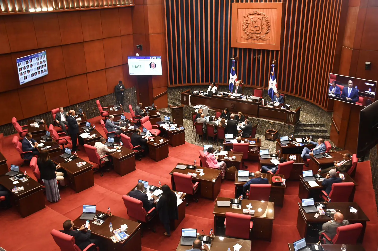 Senado aprueba en primera lectura el presupuesto para el 2024