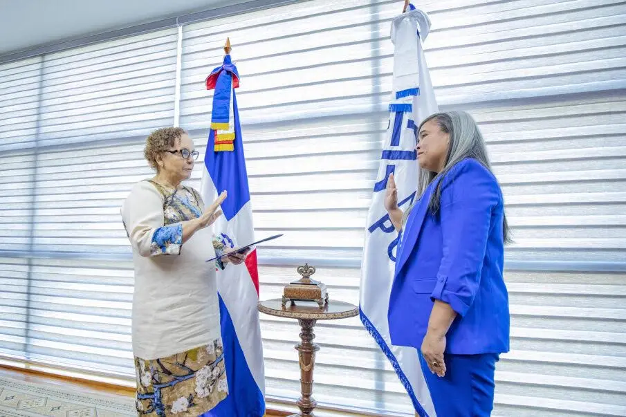 Nueva directora del Inacif