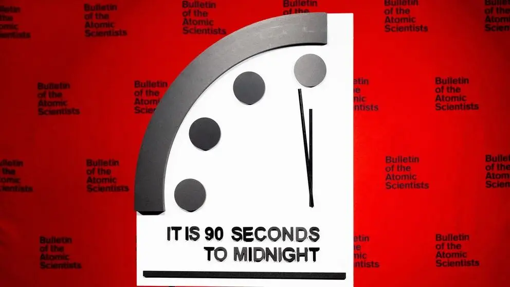 El reloj del Juicio Final 