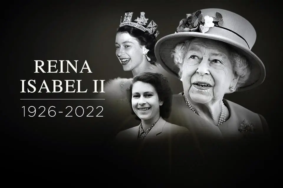 La muerte de la reina Isabel II