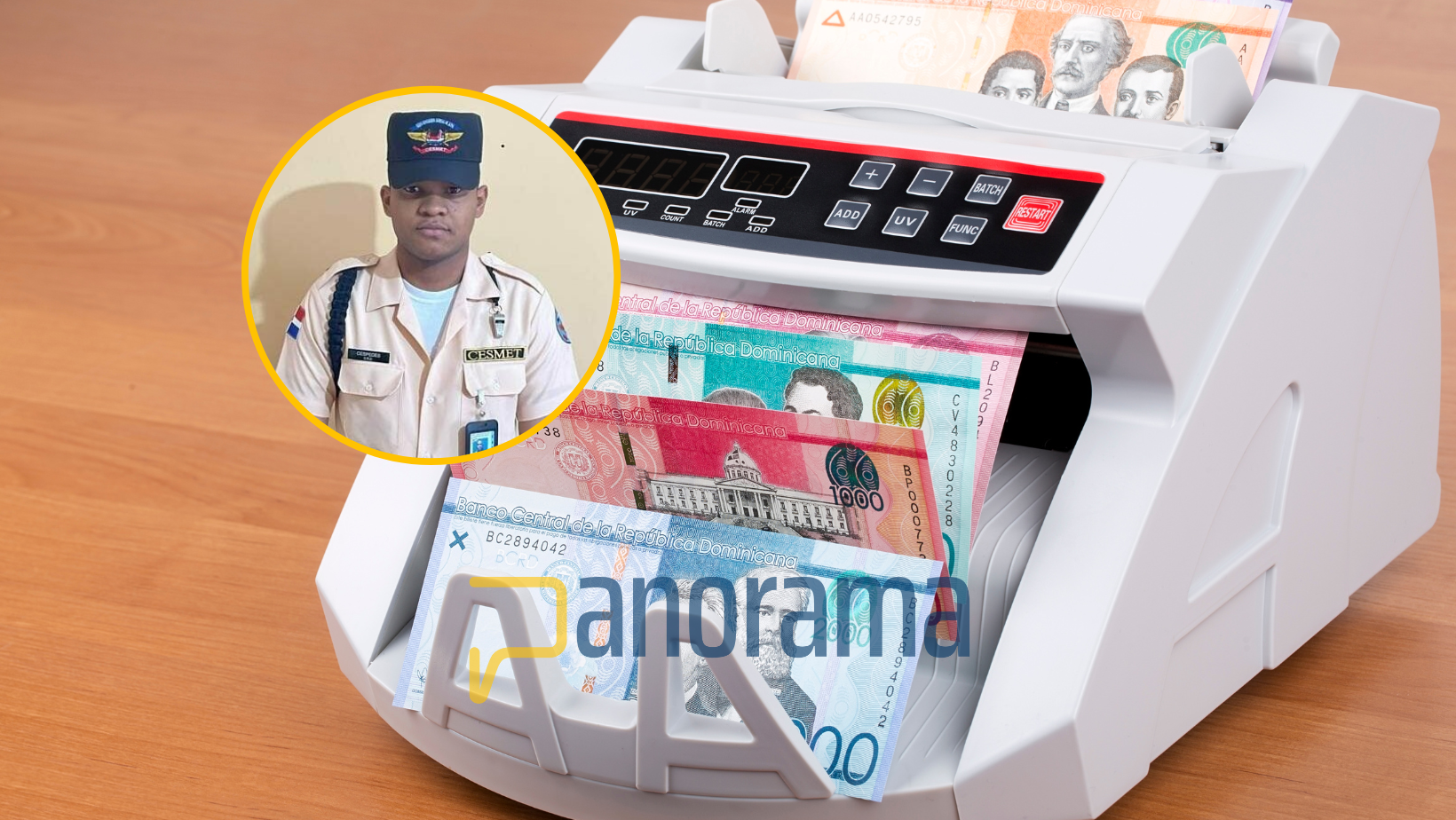 Seguridad del Metro devuelve más de 500,000 pesos olvidados por una pasajera