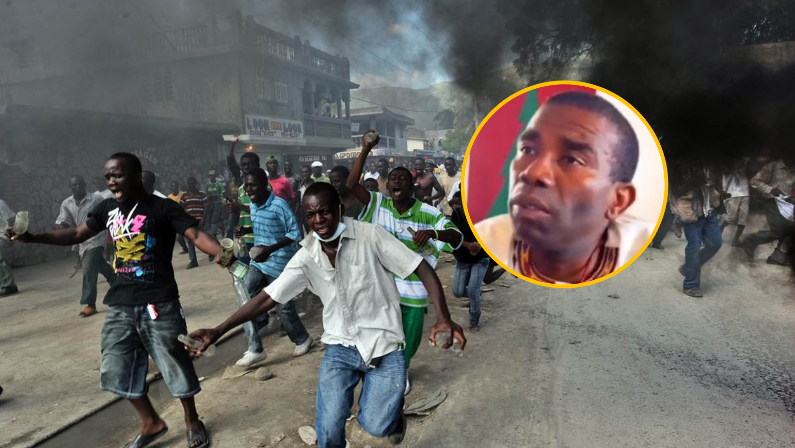 Haitianos a favor de Guy Philliphe piden renuncia de Ariel Henry