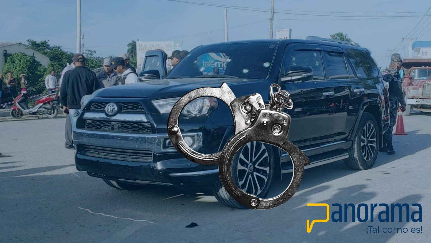 Policía Nacional apresa presuntos autores de tiroteo en Nagua