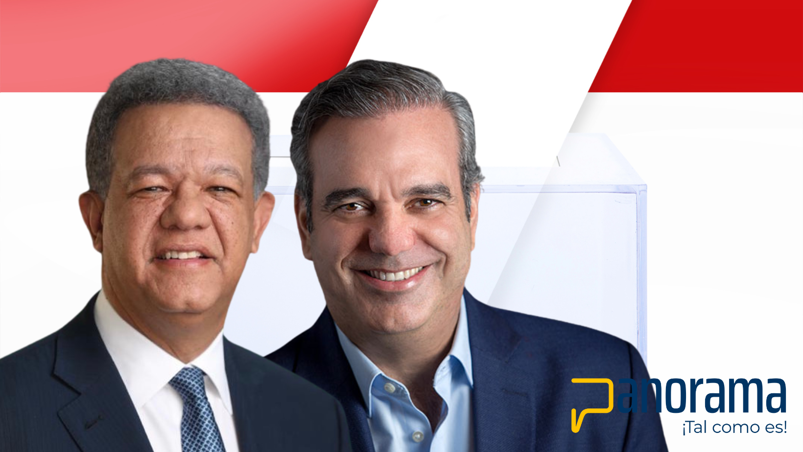 Afirman Leonel y Abinader se encuentran en empate electoral