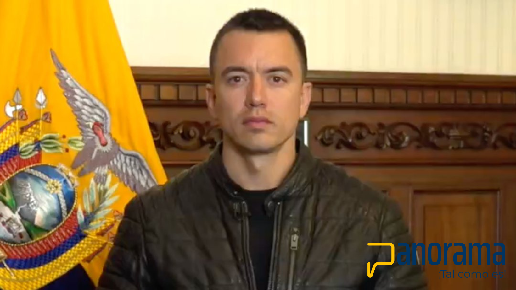 Daniel Noboa presidente de Ecuador
