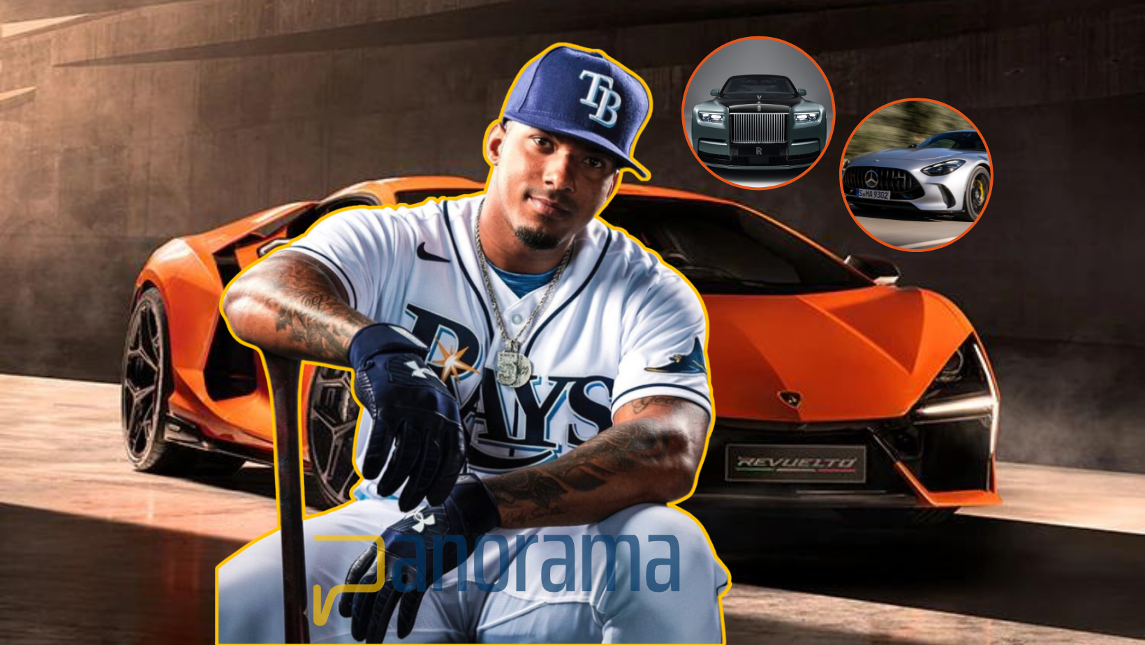 Wander Franco y sus carros de lujo