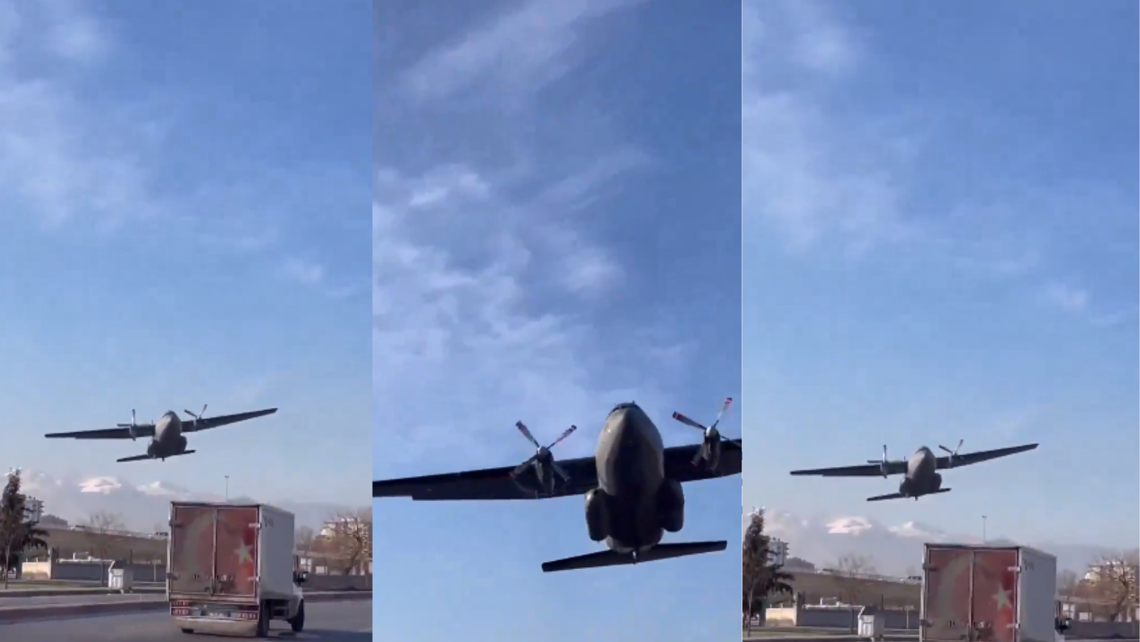 Avión militar aterriza de emergencia durante un vuelo de entrenamiento