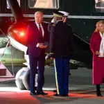 Biden desorientado otra vez: no sabe a dónde ir tras aterrizar en Delaware