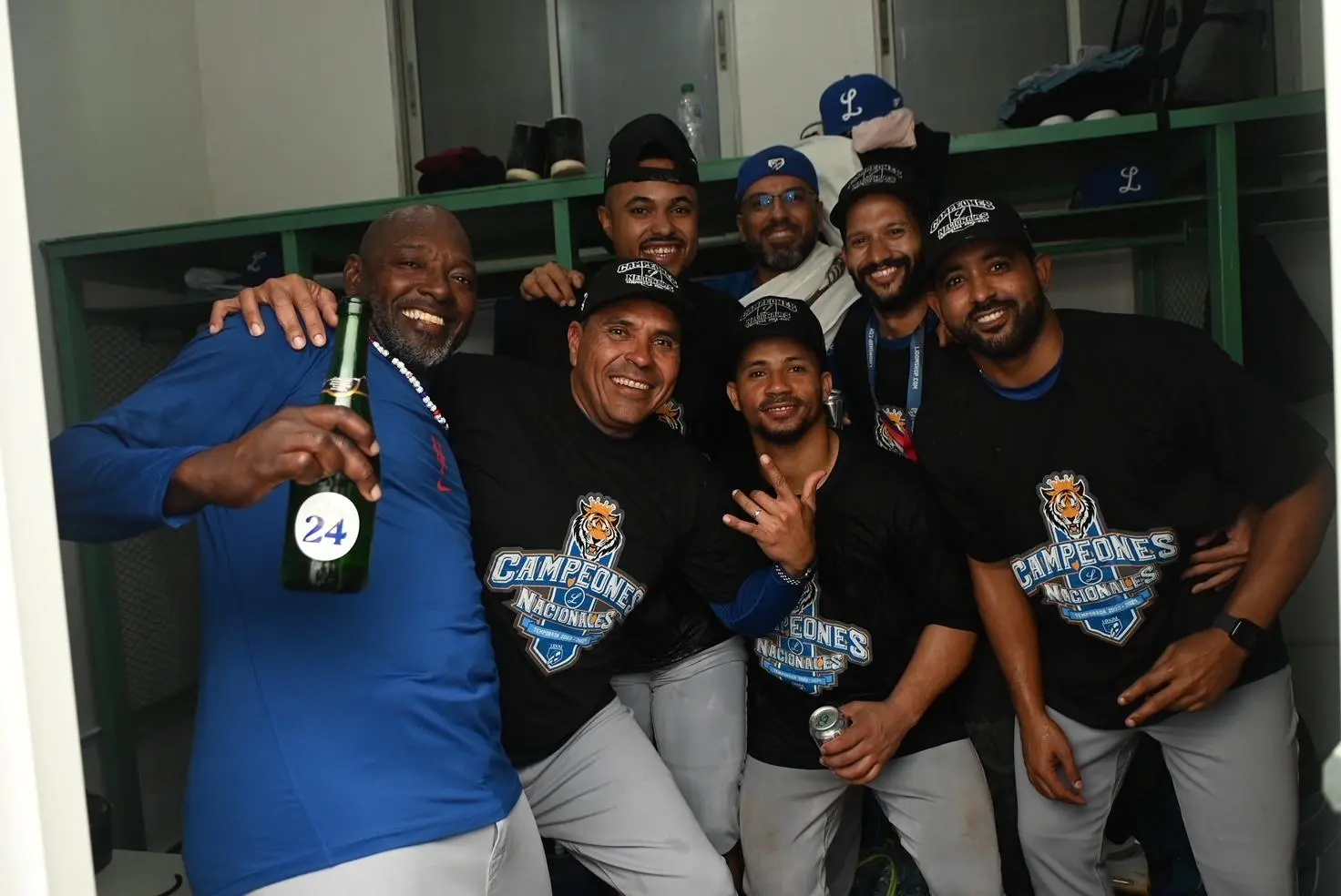 Licey campeón 