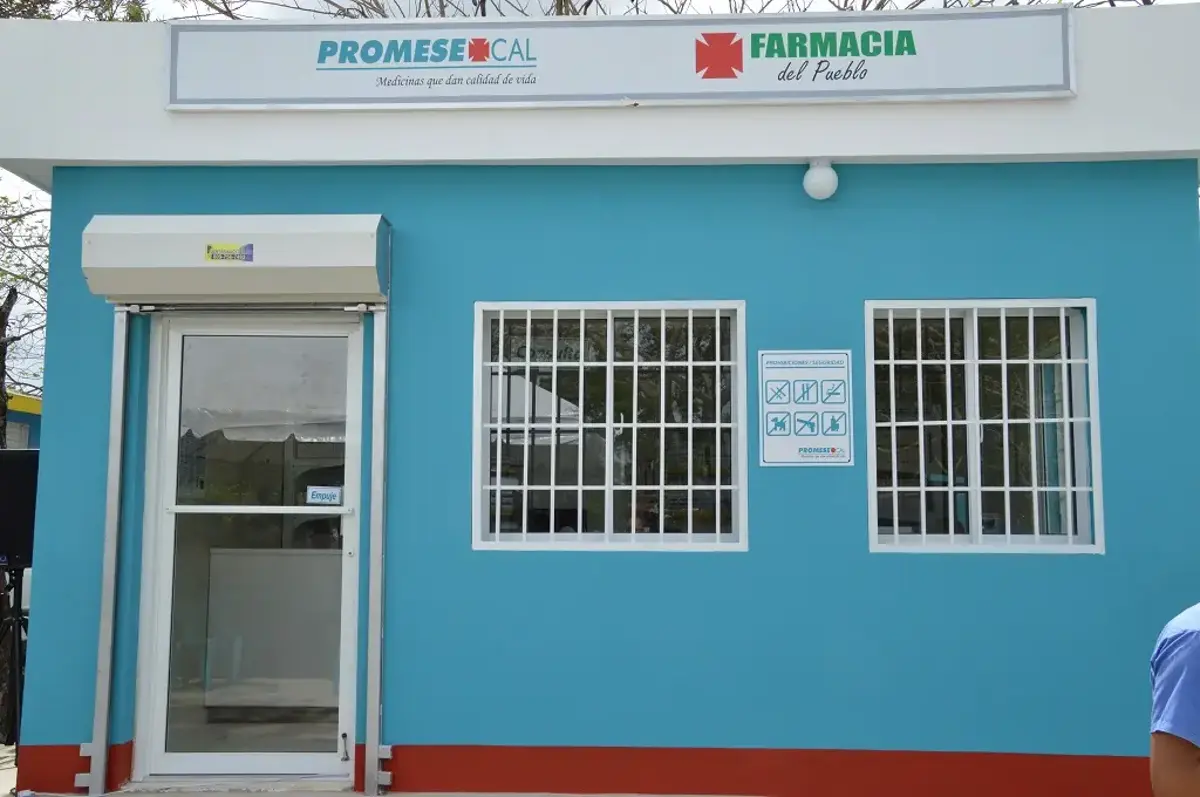 Farmacias del Pueblo recibirán el doble de medicamentos de Promese/cal tras escasez